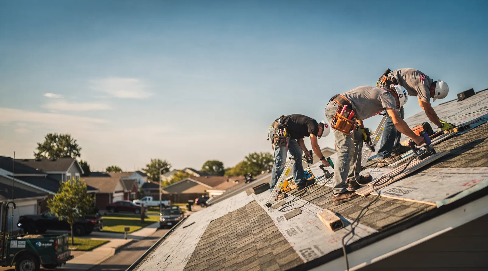 Roof Repair in Alkol, WV near me