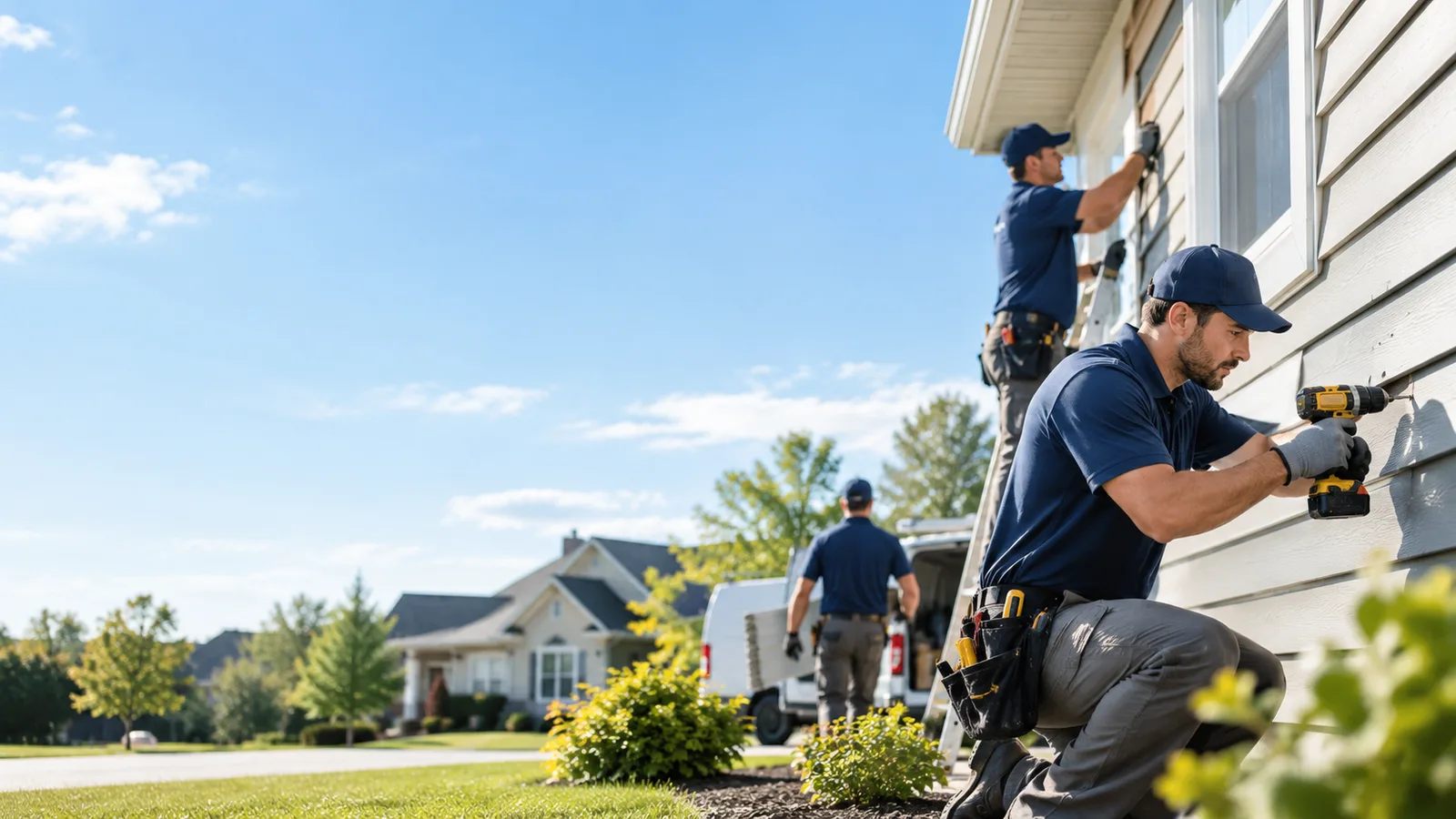 Siding Leak Repair in Alkol, WV